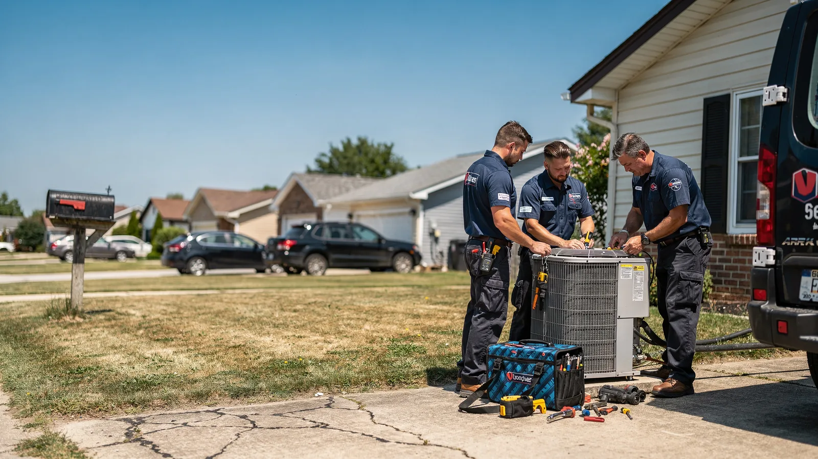 Hvac Repair in Hardinsburg, IN near me